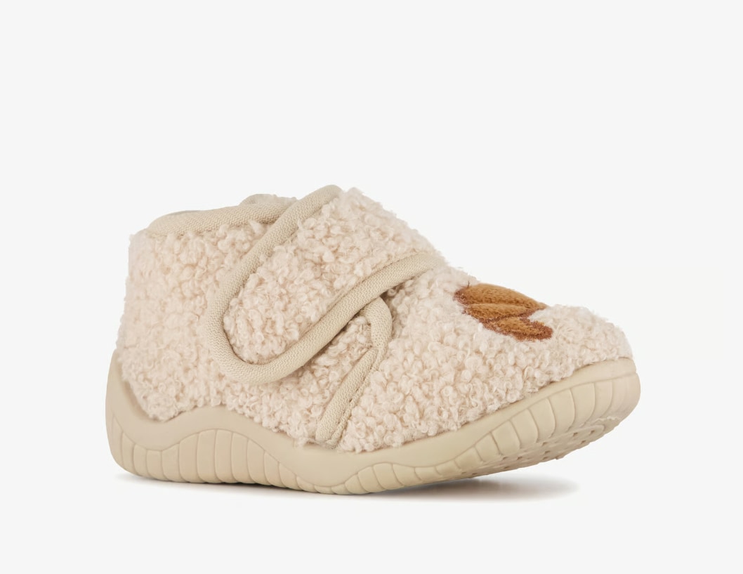 Kinderpantoffels met croissantje Scapino