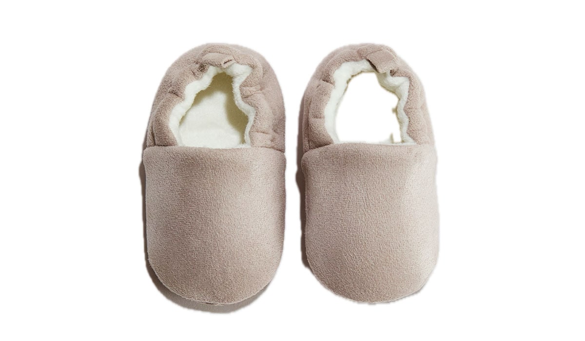 Zachter kindersloffen H&M