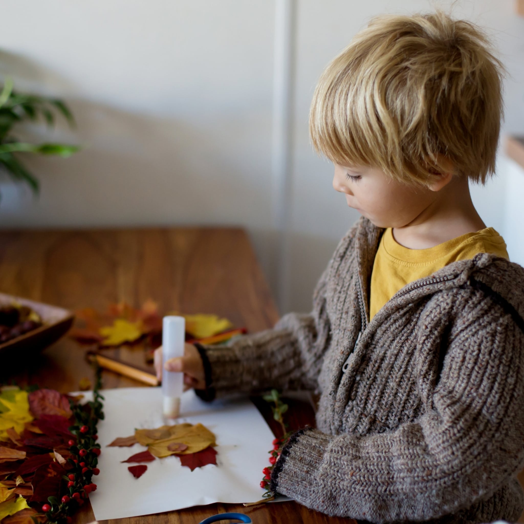 originele herfstknutsels per leeftijd