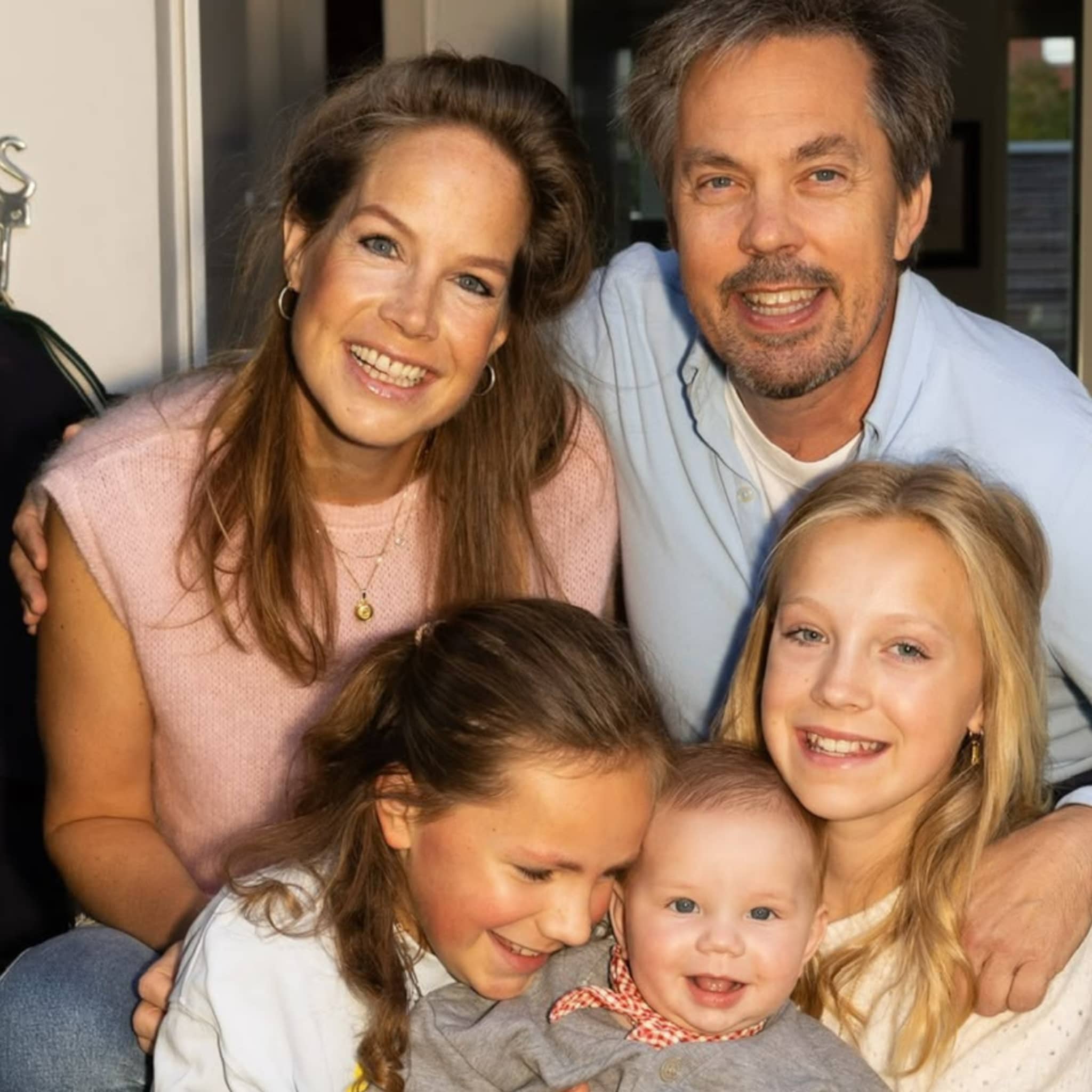 stephanie kankerdiagnose steun van gezin