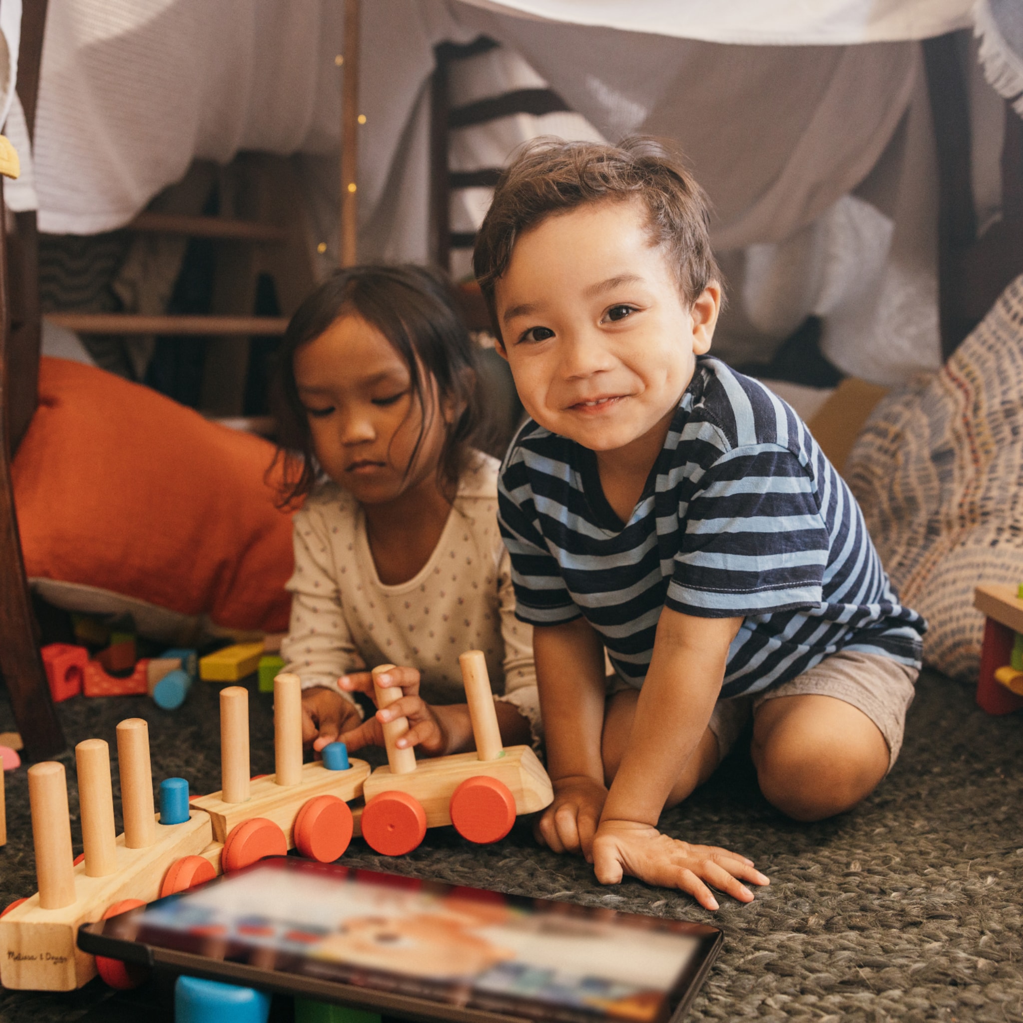 10 originele tips voor kinderen binnenspelen