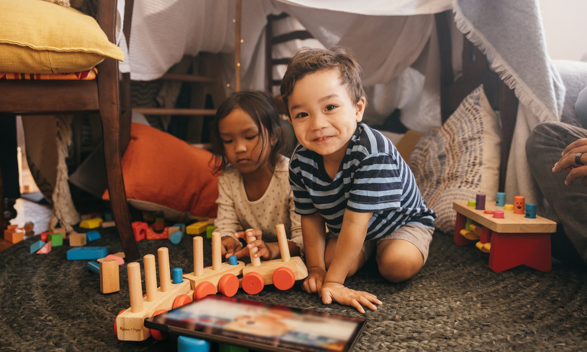 10x tips voor kinderen om binnen te spelen