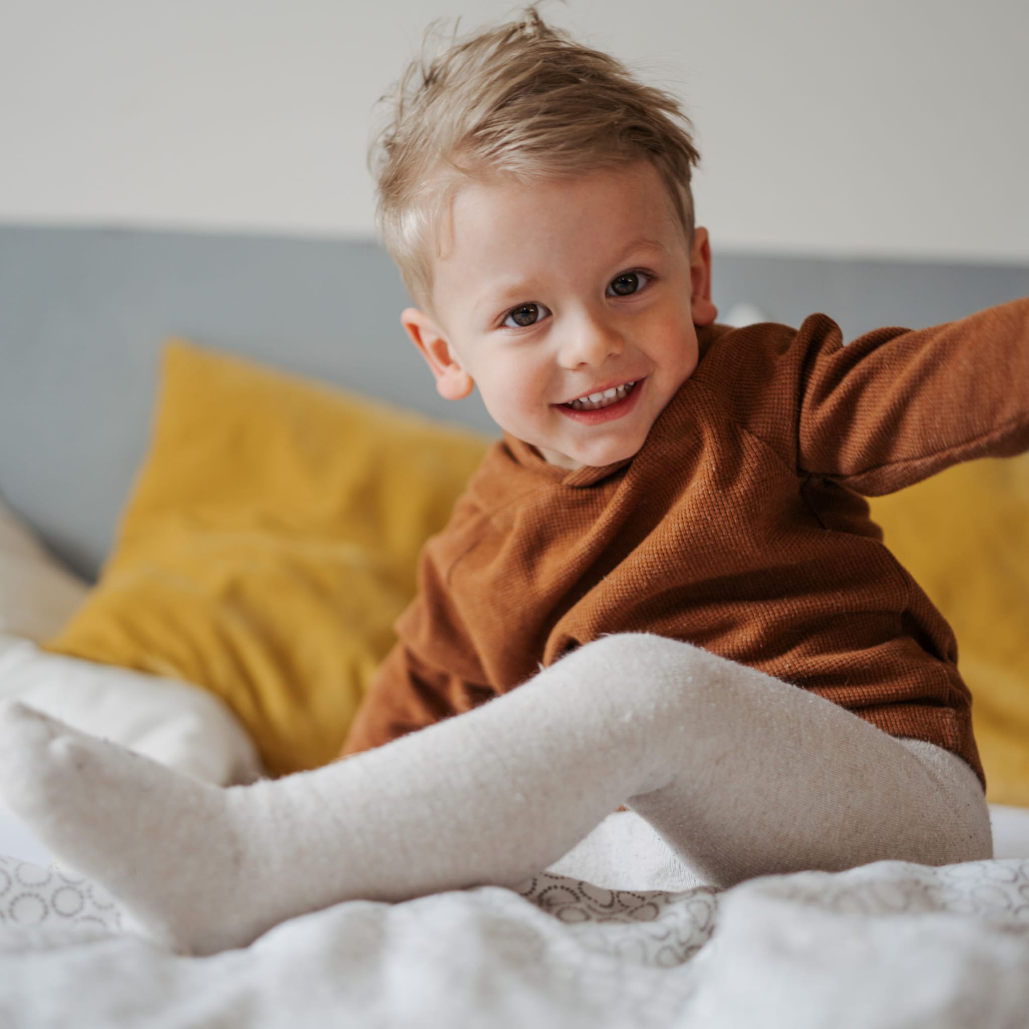 kind vroeg wakker opmerkingen