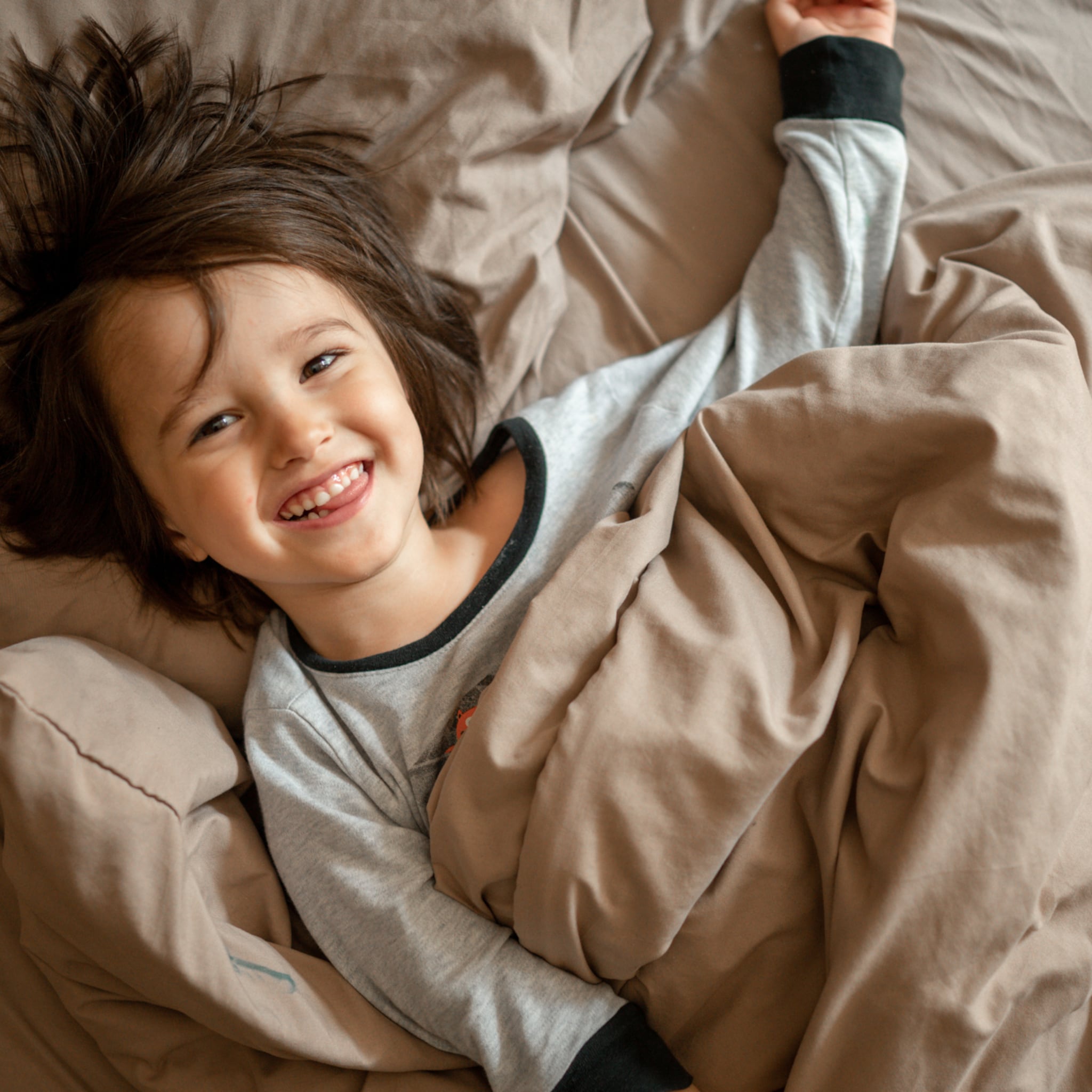smoesjes niet naar bed te hoeven
