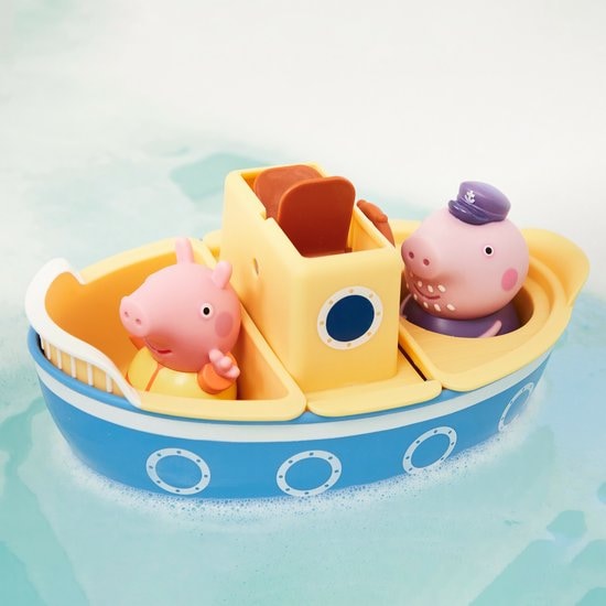 Peppa Pig Badspeelgoed Tomy