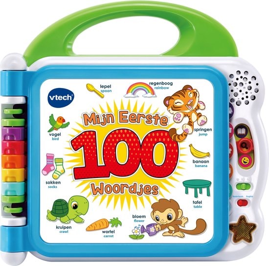 Mijn Eerste 100 Woordjes Boek VTech