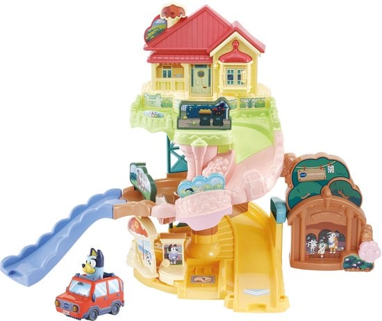 Toet Toet Auto's Bluey VTech