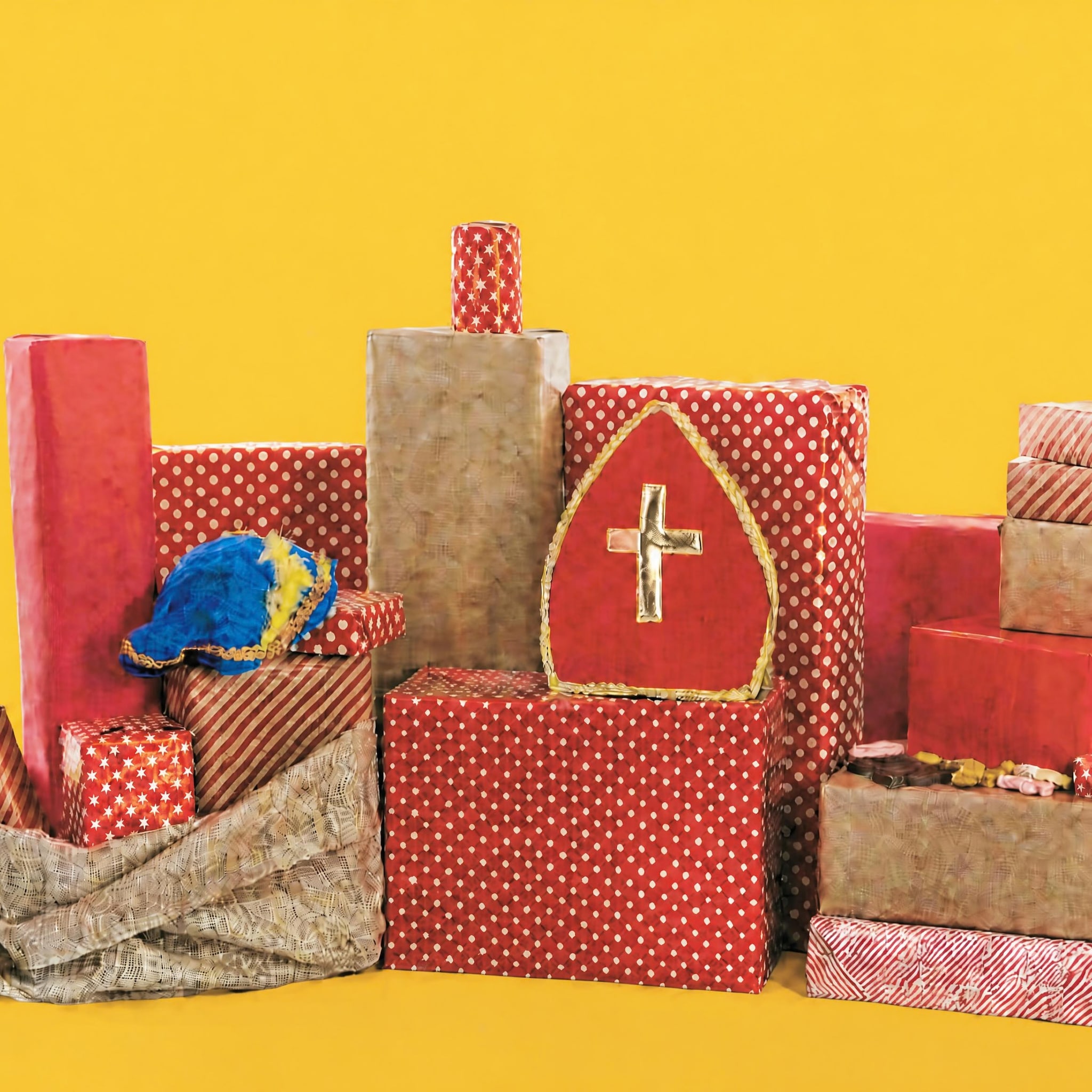 pakjesavond sinterklaascadeaus