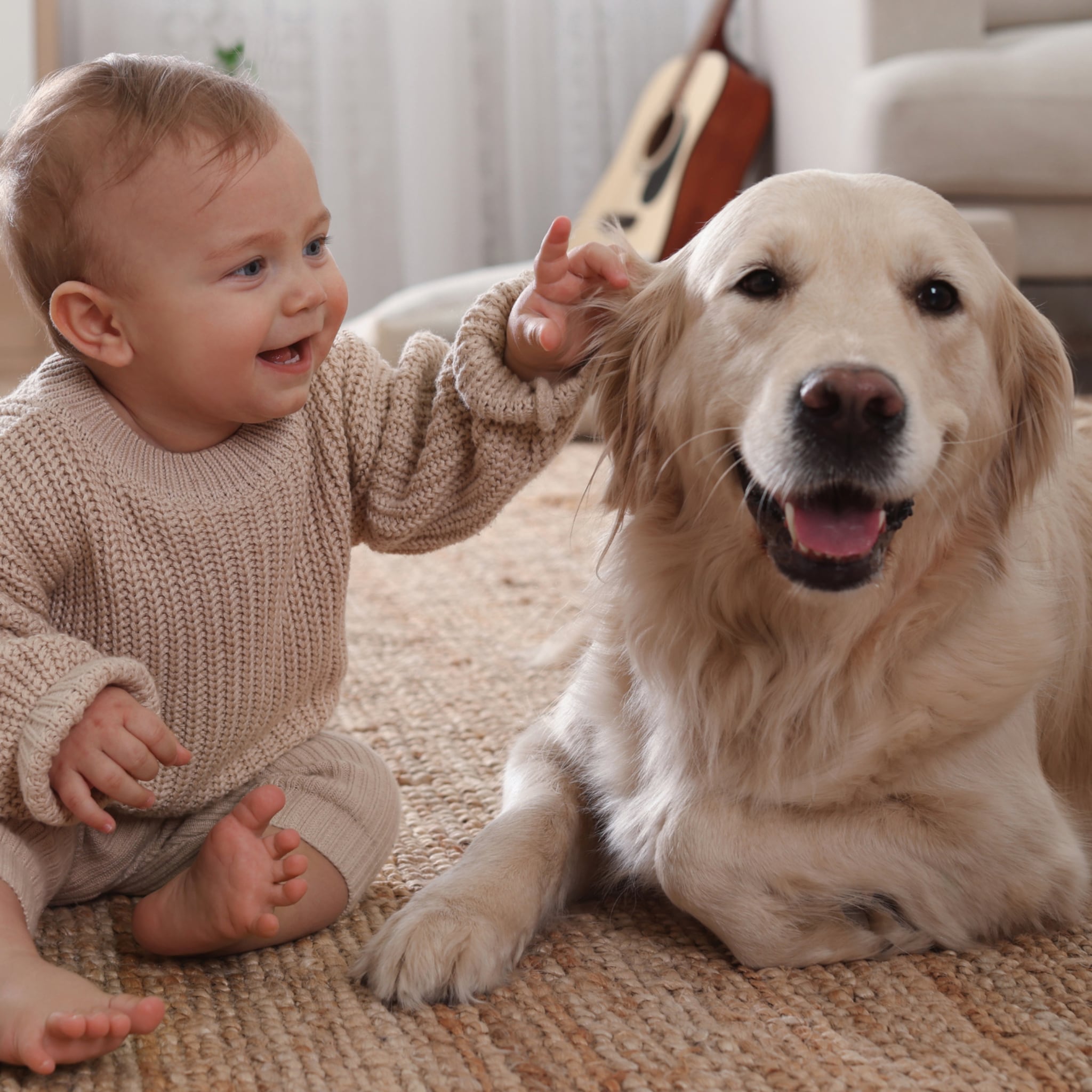 24x babynamen geinspireerd op honden en kattennamen