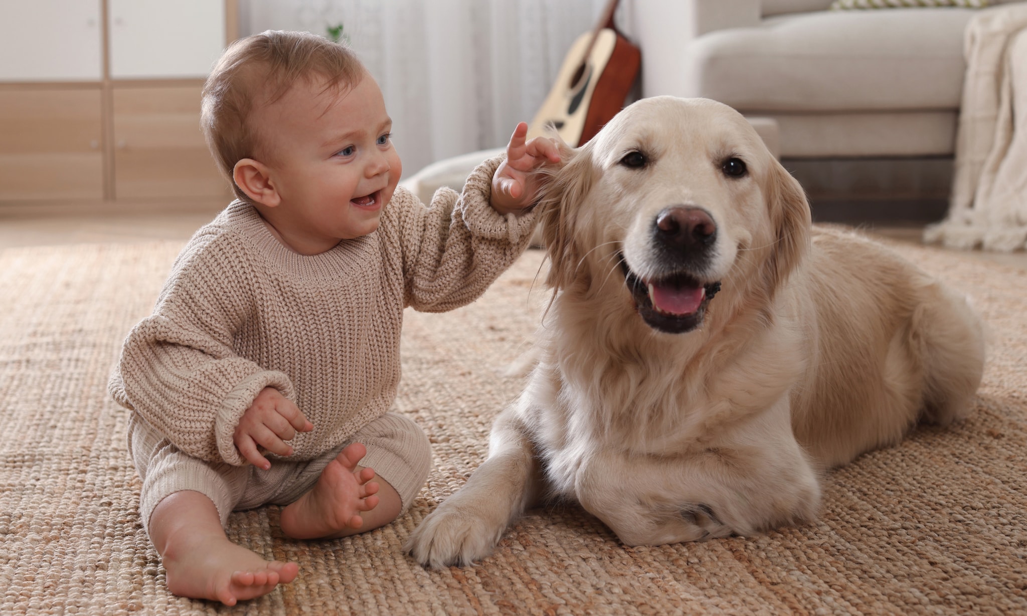 24x babynamen geïnspireerd op honden- en kattennamen