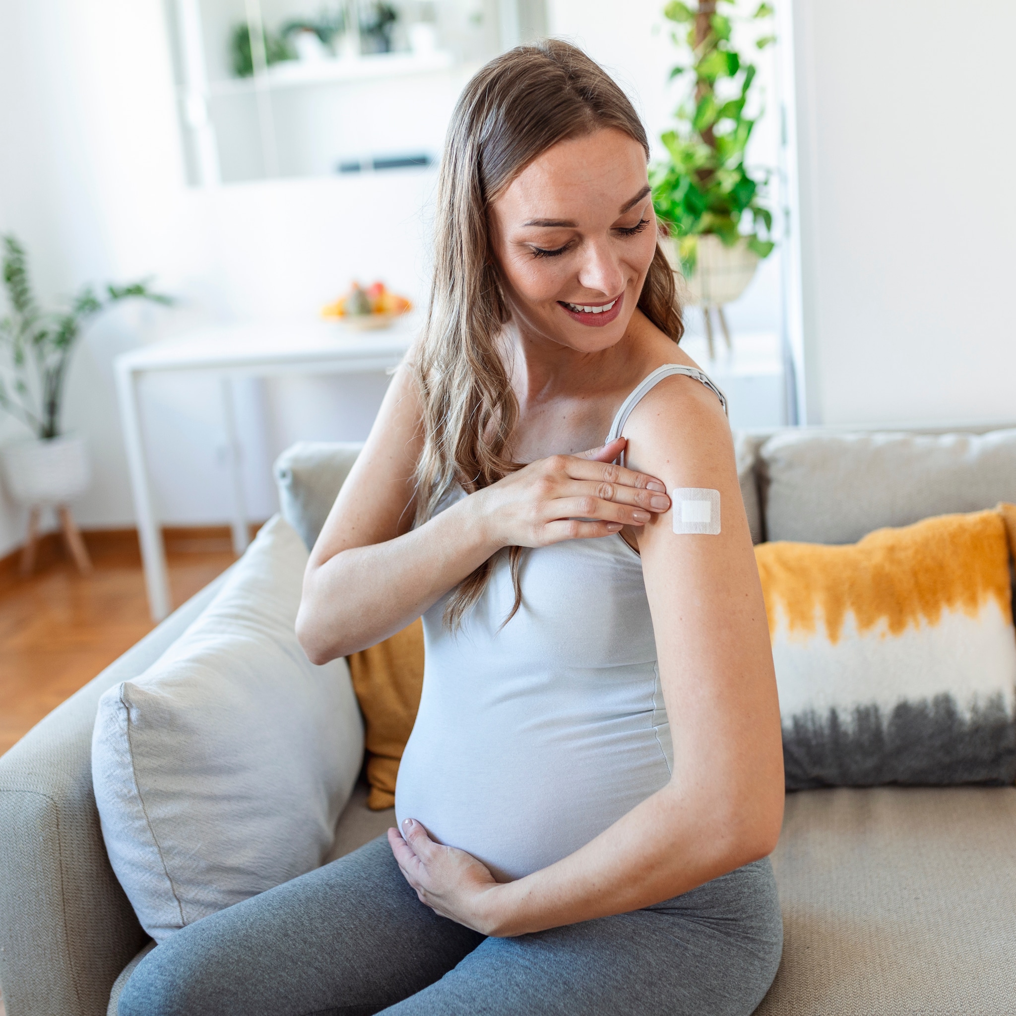 zwanger griepprik tegelijk kinkhoestvaccinatie