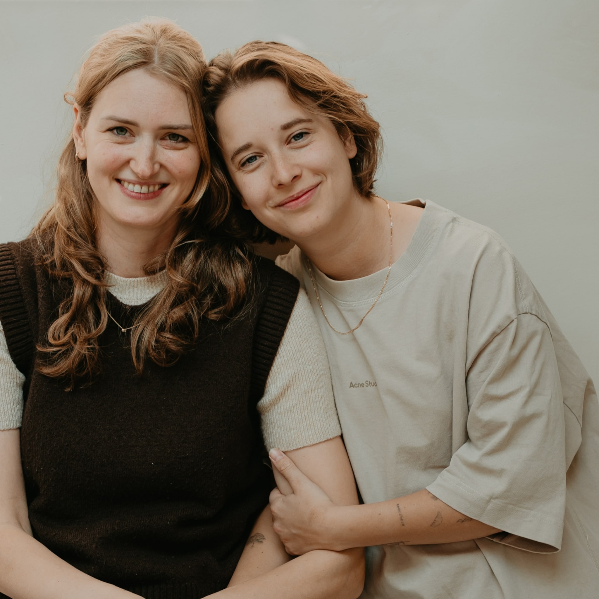 natalie en bo zwangerschap via ropa