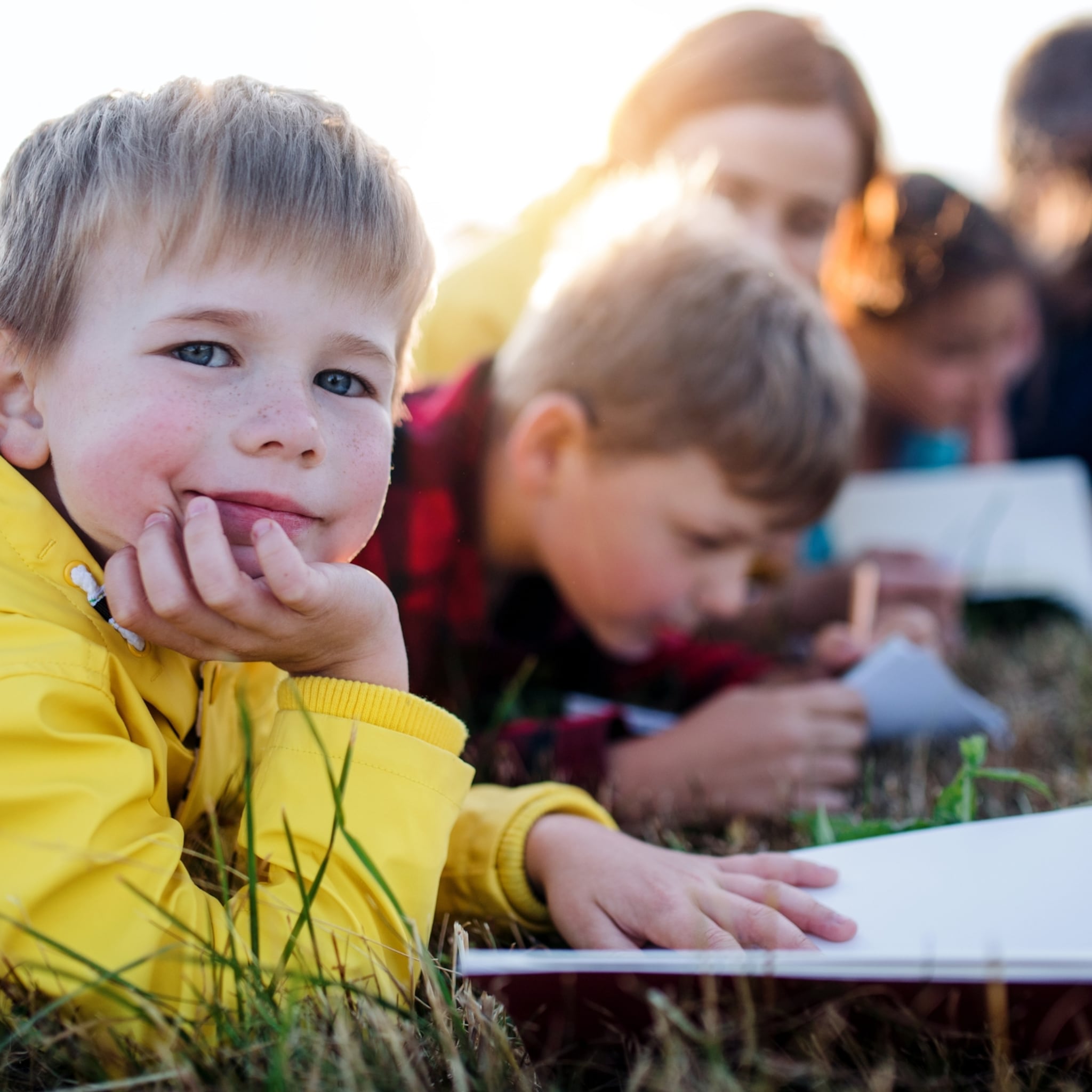 met kinderen praten over klimaatverandering